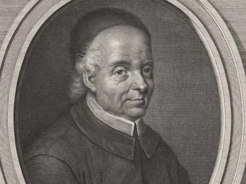 1763-Louis Thomassin - Louis Thomassin, oratore, filosofo e teologo francese.